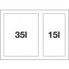 Blanco Select II 60/2 Big 1 x 35l + 1 x 15l 528147