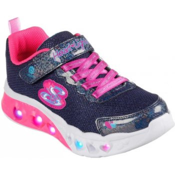 Skechers Flutter Heart Lights navy modrá