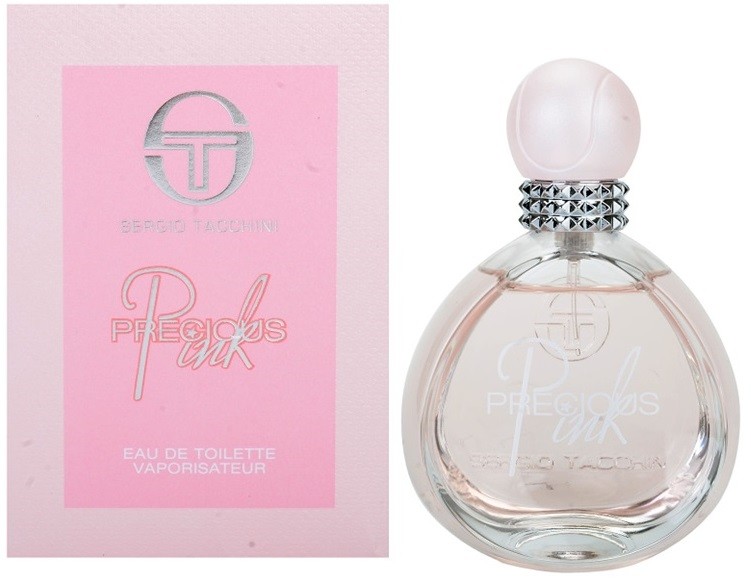 Sergio Tacchini Precious Pink toaletná voda dámska 50 ml