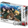 DINO Anime Attack on Titan 1000 dielov