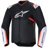 ALPINESTARS bunda T-SPS AIR V2 čierna/biela/červená fluo 2025 - XL