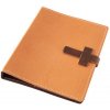 Kožený diár A5 orechový