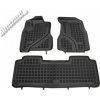 Koberce gumenné Rezaw-Plast HONDA CR-V 2002-2006 so zvýšeným okrajom