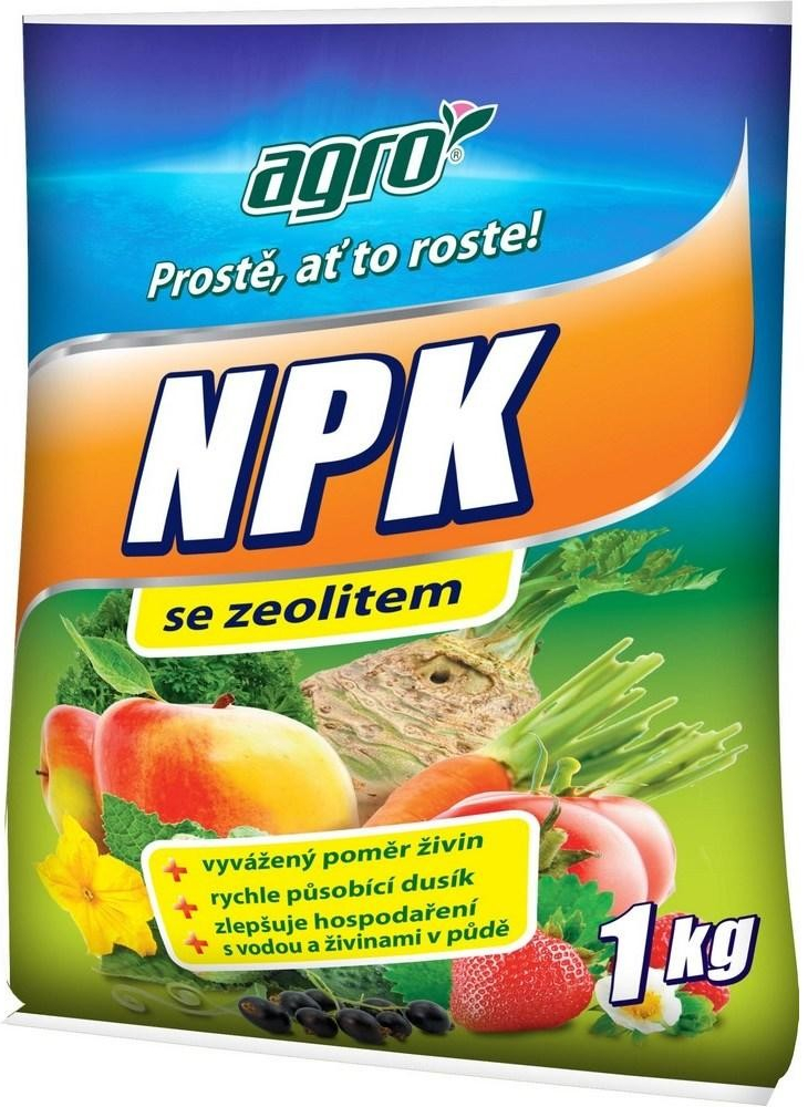 Agro NPK univerzální hnojivo 11-7-7 1 kg