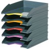 Durable Varicolor Tray set odkladač 5ks mix