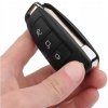 Automobilový diaľkový ovládač s skrytou kamerou 1080P Full HD, diskrétna špionážna kamera