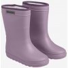 Enfant Termo čižmy s ovčím rúnom En*Fant Flint - Fialová Vd. Zateplené ENFANT gumáky: 24 = V.D. 14,0 cm