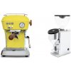 Ascaso Dream PID, Sun Yellow + Rocket Espresso FAUSTINO 3.1, chrome