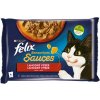 Felix Sensations Sauces morka a jahňací 4 x 85 g