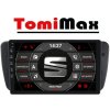 TomiMax Seat Ibiza Android 13 autorádio s WIFI, GPS, USB, BT HW výbava: QLED 8 Core 8GB+128GB HIGH - iba displej A,C