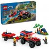 LEGO® City 60412 Hasičské auto 4x4 a záchranný čln