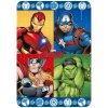MLC · Detská flísová deka Avengers - 100 x 140 cm