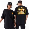Tričko s krátkym rukávom New Era FRUIT GRAPHIC OVERSIZE TEE čierne 60502631 - L