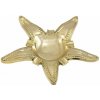 SEA-CLUB Popolník mosadzný - morská hviezda Ø 17cm S-9332