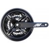 Kliky MAX1 Tour 42-34-24 175mm černé s krytem