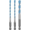 Sada vrtákov do betónu Bosch Professional Ø 5-8 mm 50-60 x 100 mm, balenie 3 ks