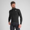 Sportful FIANDRE LIGHT cyklistická bunda, čierna Veľkosť: L