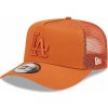 New Era 9FO AF Tonal Trucker MLB Los Angeles Dodgers Youth - Toffee/Toffee junior size