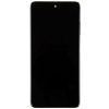 LCD displej + dotyk + predný kryt pre Poco X3/X3 NFC Shadow Gray