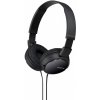 SONY slúchadlá MDR-ZX110 čierne MDRZX110B.AE