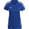 adidas teamwear Dámsky futbalový dres adidas Condivo 22 Jersey modrý HD4724 Veľkosť: M