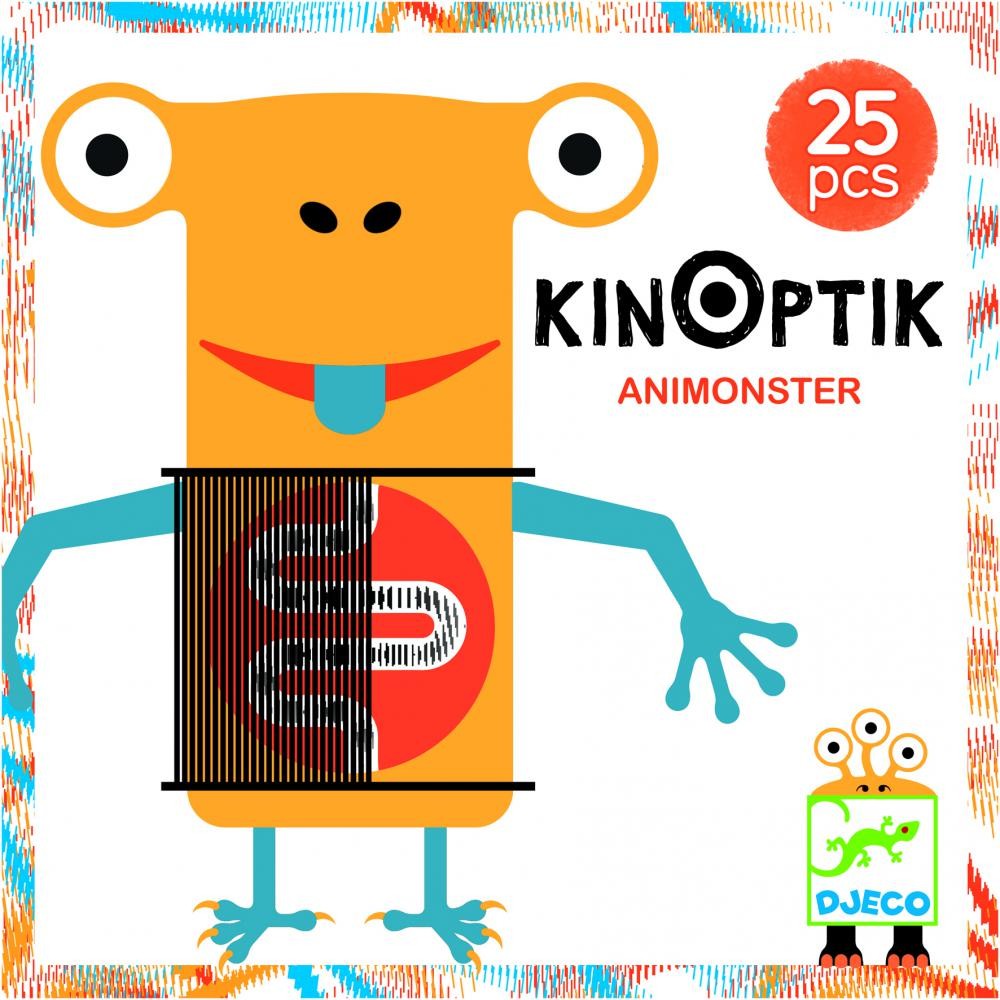 Djeco Kinoptik Animonster