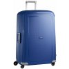 Samsonite S´Cure Spinner 81/30, 138 l - XL kufor so zapínaním na 3 klipsy 59244 - Tmavo Modrá (Dark Blue) 59244
