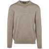 Stöckli Men Swiss Made Knitted Pullover svetlo hnedá