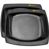 Sada tanierov Ridge Monkey DLX Large Plate Twin Pack