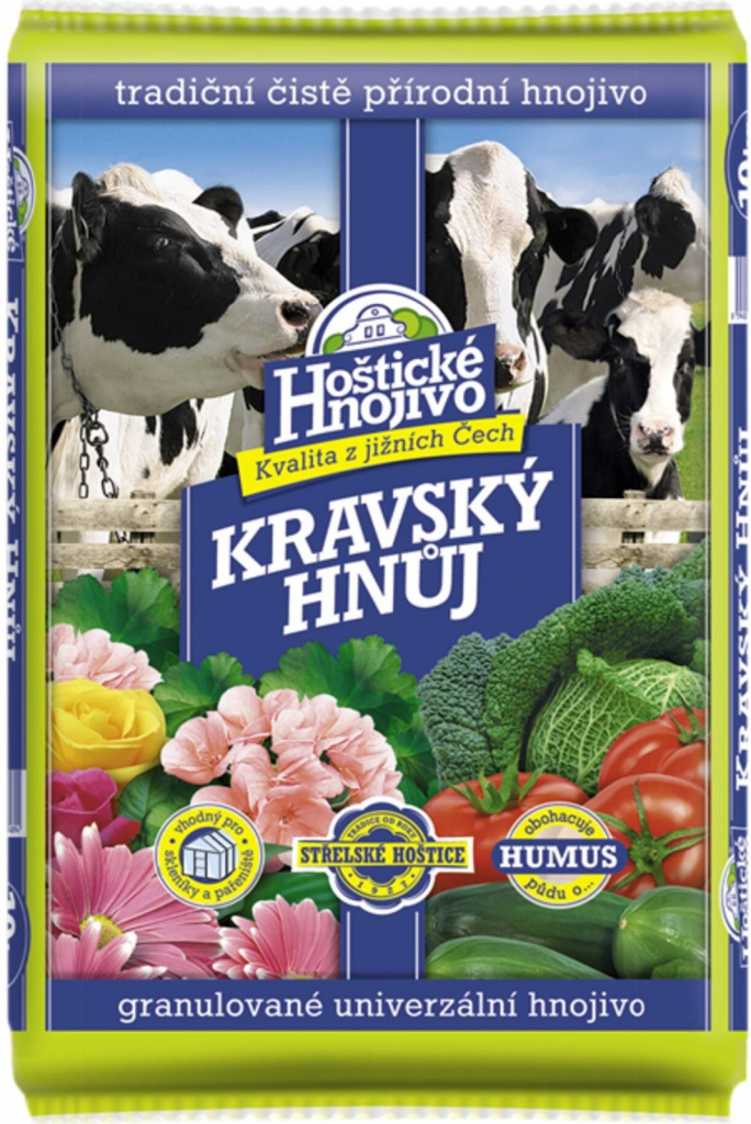 Agro Pravý kravský hnůj 10 kg