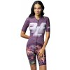 ALÉ Cycling Clothing ALÉ PR-E Sauvage W SS, Aubergine Veľkosť: M