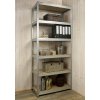 N5K Helios Kovový regál 6 políc 196 x 100 x 50 cm nosnosť 175 kg