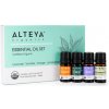 Darčekový set esenciálnych olejov Alteya Organics 4x5 ml ORGANIC