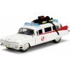 Jada Simba Toys Krotitelia duchov ECTO-1 Kovové zberateľské auto biele 1:32