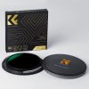 K&F Concept Nano-X Black Mist 1/8 magnetický filter HD 62 mm