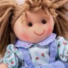 Bigjigs toys Látková Grace 25 cm