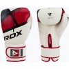 RDX boxerské rukavice červeno-biele BGR-F7R