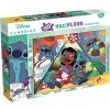 Obojstranné puzzle pre deti Lisciani MAXI 150 dielikov Lilo & Stitch (s omaľovánkou)