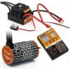 KONECT COMBO BRUSHLESS 100Amp WP s 4P 4268SL 1900Kv motorem + programovací karta