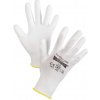 Biele pogumované pracovné rukavice AERO PurtSkin 1680 optimal veľ. 2XL/10
