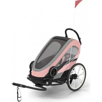 Cybex Športový/príves za bicykel ZENO BIKE Silver Pink 2023