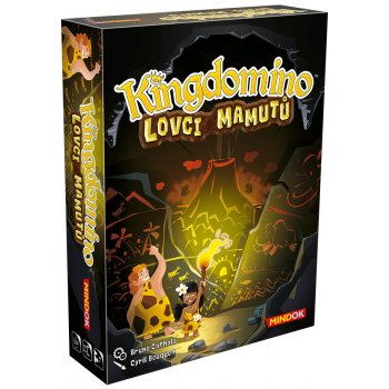 Mindok Kingdomino: Lovci Mamutů