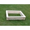 Wiky Pieskovisko drevené 100x100x20 cm WKW012192