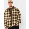 Vans Crestmont Plaid Shacket (oatmeal) M, hnedá