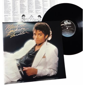 JACKSON MICHAEL: THRILLER LP