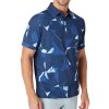 Pánska polokošeľa Callaway Golf SS KICK FLIP P PEACOAT M
