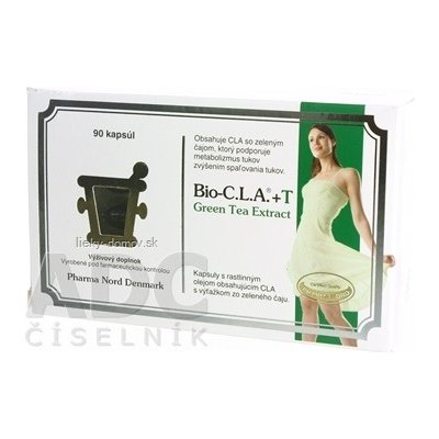 Bio-C.L.A + T Green Tea Extract cps 1x90 ks