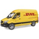 Bruder 2671 Mercedes-Benz Sprinter DHL s řidičem a příslušenstvím