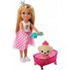 Barbie Palác pre zvieratká + Bábika Chelsea GML73