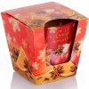Bartek Candles Golden Christmas Apple with Orange 115 g
